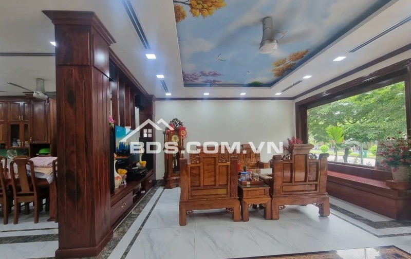 Siêu phẩm LK Kinh doanh TP Giao lưu, Bắc Từ Liêm, thang máy, 120 m2, 7 tầng, gần 50 tỷ